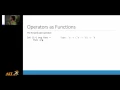 Introduction to F
