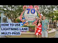 How to use Lightning Lane Multi-Pass at Disneyland