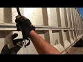 POV taking a load from White Tank Transfer Station in a semi Truck haulintrash