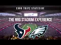 THE NRG STADIUM EXPERIENCE HOUSTON TEXANS VS PHILADELPHIA EAGLES VLOG