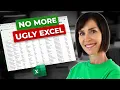 Excel Formatting Tricks That Make You Look Like a Pro