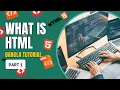 Html Tutorial Step By Step Guide in Bangla
