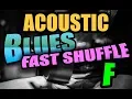 Lagu Blues Backing track - Acoustic Fast boogie shuffle in F (harmonica in Bb)