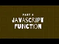 Javascript Bangla Tutorial Part 4 Javascript Function