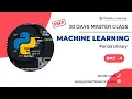 Day4 30 Days Free ML Master Class