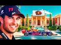 Asi Es La LUJOSA Vida De Sergio Checo Perez
