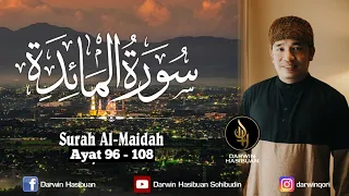 Qori Internasional H. Darwin Hasibuan Al Maidah Ayat 96 - 108 | Audio Jernih