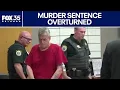 Florida man s murder conviction overturned after 19 years