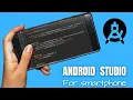 Make android apps using phone AIDE Android Tutorial AIDE IDE Android Studio on Mobile