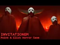 INVITATIONEM - Frightening Point and Click Horror Game ALL ENDINGS