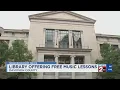 Nashville Public Library launches free music lessons program