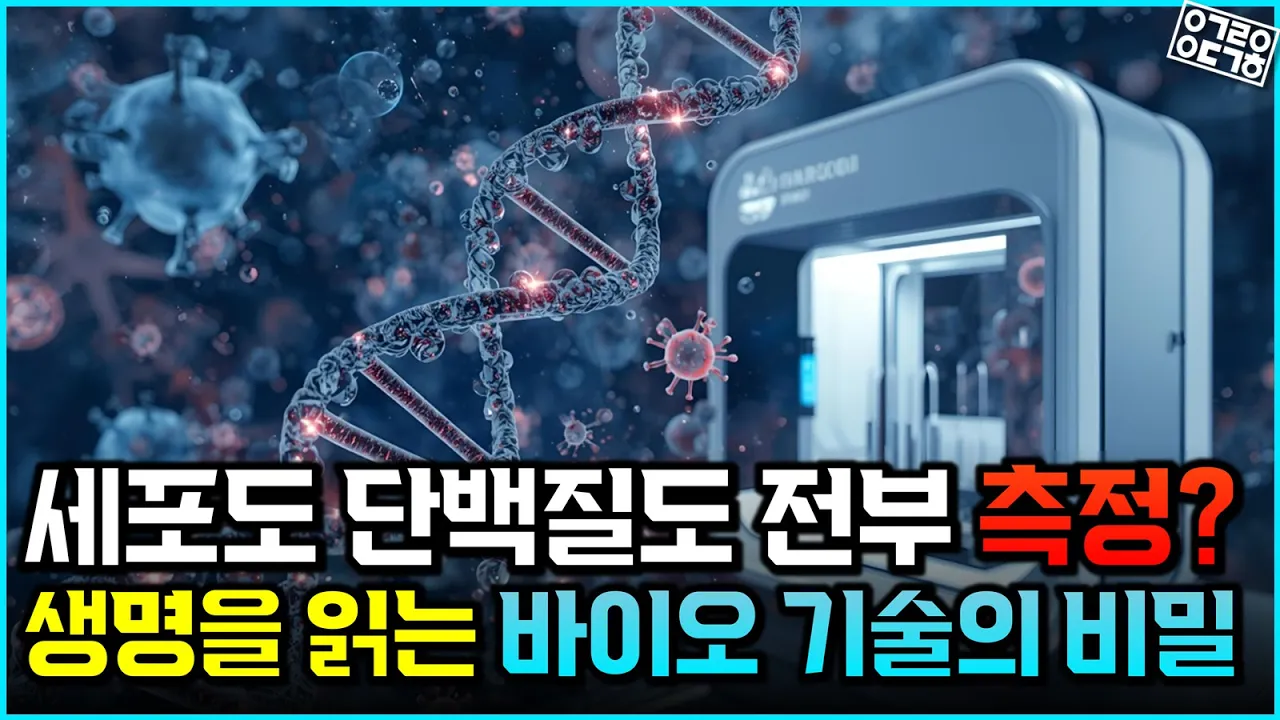 이제는 생명도 측정한다! 숫자로 생명을 설명하는 기술, 바이오 표준의 모든 것! (한국표준과학연구원 양인철 박사) [2/2]