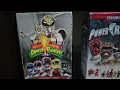 my 2025 power rangers dvd collection