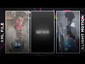 NEW ATTITUDE XML FILE || TRENDING XML FILE ๐ฅฑ || ALIGHT MOTION XML FILE ||