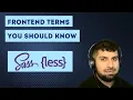 Uncover CSS Preprocessors Hidden Secrets for Front-End Development