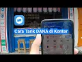 Lagu Cara Tarik Saldo DANA di konter