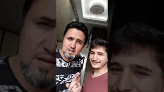 انا والفنان اصلي صابر موال عن ولد العم 