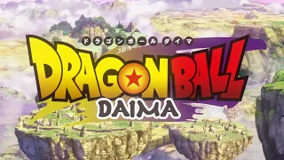 Dragon Ball Daima Opening But Its Dan Dan Kokoro Hikareteku From Dbgt 