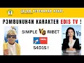 Lagu EDIS TV - SIMPLE VS RIBET