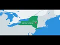 How to Create Use New York Map Slides in Keynote Download USA Map Template