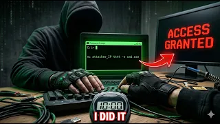 I Hacked My Own PC with Netcat in 10 Minutes Reverse Shell Tutorial