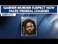 Man charged in Garner murder facing federal charges after shootout with Raleigh police