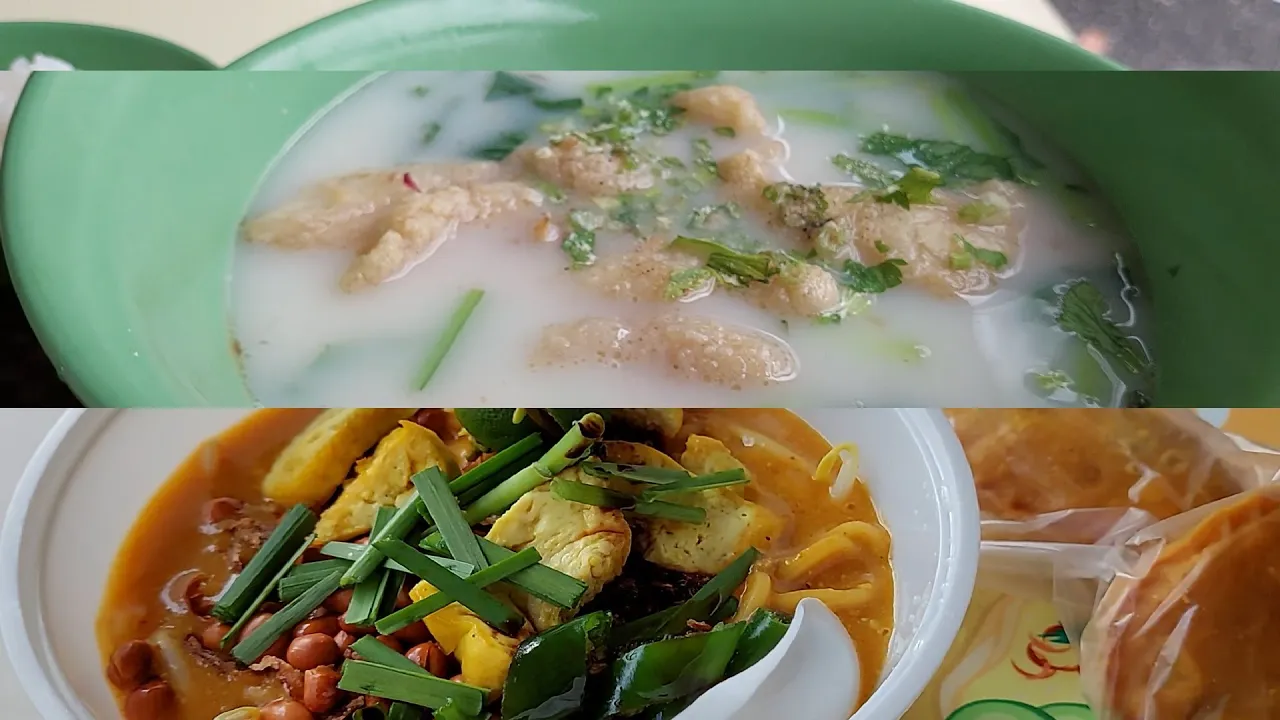 Havelock Road Cooked Food Centre. Yu Mei Mei Shi & IAAI Malay Food