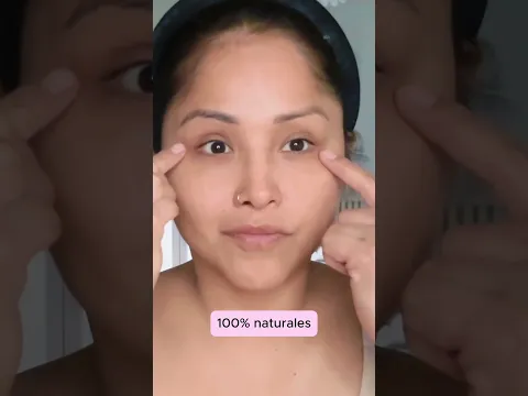 PIEL DE PORCELANA CON CASCARAS #skincare #belleza