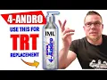 4-Andro - Could it replace TRT Iron Mag Labs DHEA 4 Andro results