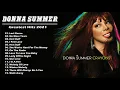 Download Lagu Donna Summer Greatest Hits Full Album - Best Songs Of Donna Summer 2021 - Donna Summer Playlist
