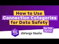 How to use connection categories in dbForge Studio for SQL Server