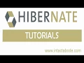 Hibernate Tutorial - Introduction and Overview