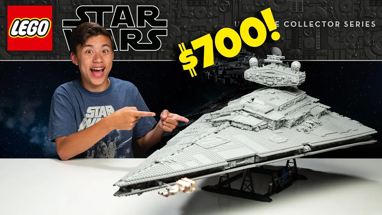 LEGO Star Wars 75192 UCS MILLENNIUM FALCON Review! | BIGGEST LEGO SET EVER! | INCREDIBLE!. 