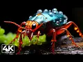Beautiful 4K Insects in 4K Ultra with Relaxing Music