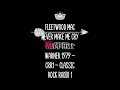 fleetwood mac never make me cry (vinyl) t.u.s.k. warner 1979 - crr1 - classic rock radio 1