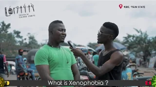 what is xenophobia funny answers vox pop teefamous lorititi