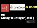 30 HARD Challenge - Day 8 Python for Beginners Leetcode Problem String to Integer atoi