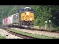 LAST RUN for the RBBX Circus Train - CSX P923-24