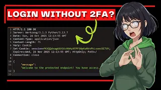 Bypassing 2FA with this weird trick