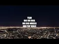 Tinashe - X (Lyrics) / I Can See The Future