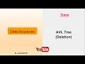 AVL Tree Deletion