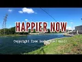Lagu Beautiful and peaceful ambiance of river water flowing | SadBois \u0026 Gabriel Eli - Happier Now [BGM]