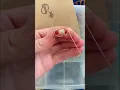 3 Bead Wire Wrapped Ring Tutorial for Beginners Simple Wire Wrap Ring Tutorial DIY Crystal Ring