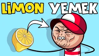 Limon Ekşiliği 😂 EN KOMİK ANİMASYONLAR