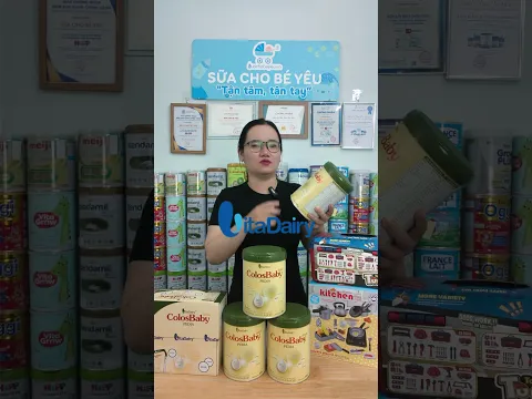 🐐🥛 COLOSBABY GOLD PEDIA – CÓ GÌ ĐẶC BIỆT TRONG DÒNG SỮA DINH DƯỠNG NÀY?