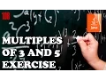 JAVA Programming exercises - Multiples of 3 and 5