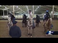 Oklahoma County Sheriff s Office holds mounted horse training for deputies