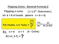 Probability Statistics 11 of 62 The Probability Function - Flipping Coins