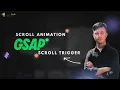 Smooth Animated Scrolling with GSAP ScrollTrigger Step-by-Step Full Tutorial