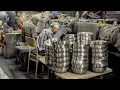 Download Lagu Stainless Steel Steamer Mass Production Process. Korean Cookware Factory